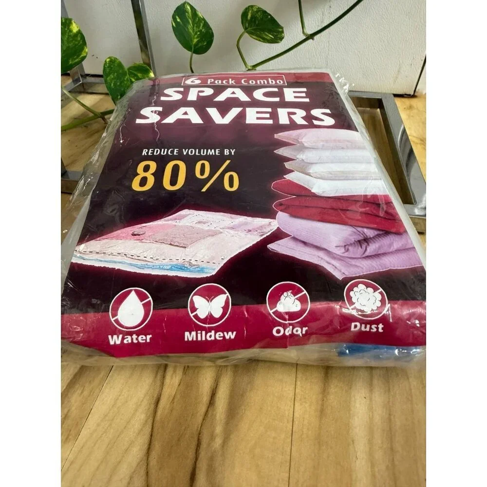6 pack combo SPACE SAVERS